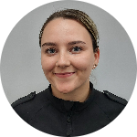 Nytalia-Mai Walls (Northamptonshire Police, Police Constable, NN2 Northampton Dallington Spencer)