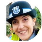 Hicran Robbins (Metropolitan Police, PCSO, Beckenham Town & Copers Cope SNT)