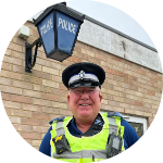 Steve Freeman (Police, Police Community Support Officer, Upton SNT)