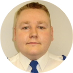 Nick Savage (South Wales Police, PCSO, Merthyr - NPT 1)