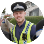 Jack Griffiths (Police, PCSO, Haverfordwest)