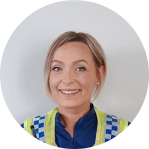 Samantha Davies (Gwent Police, PCSO, Marshfield)