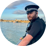 Jack Combellack (Devon & Cornwall Police, Police Constable , St Ives)