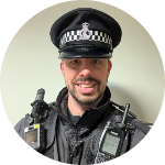 Rob Tovagliari (Devon & Cornwall Police, Police Constable, Newton Abbot)